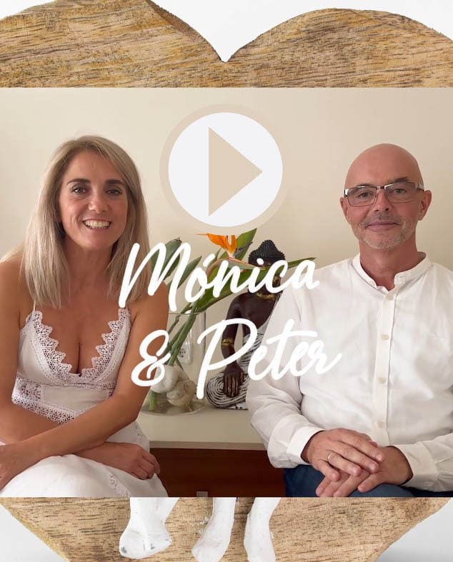 Mónica & Peter from the Connective Tantra School