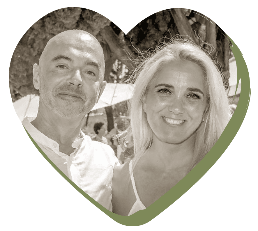 Mónica & Peter, founders of the Connective Tantra School Peter & Mónica