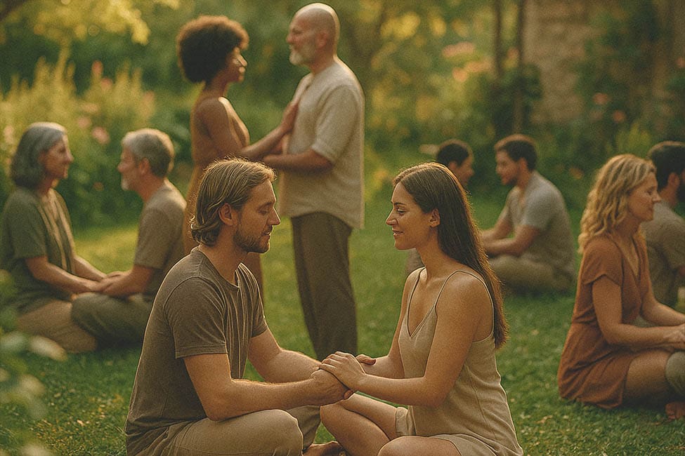 A complete advanced training for future Tantra facilitators and massage therapists—featuring teacher training, internship, and capstone project, with certification and ongoing support.