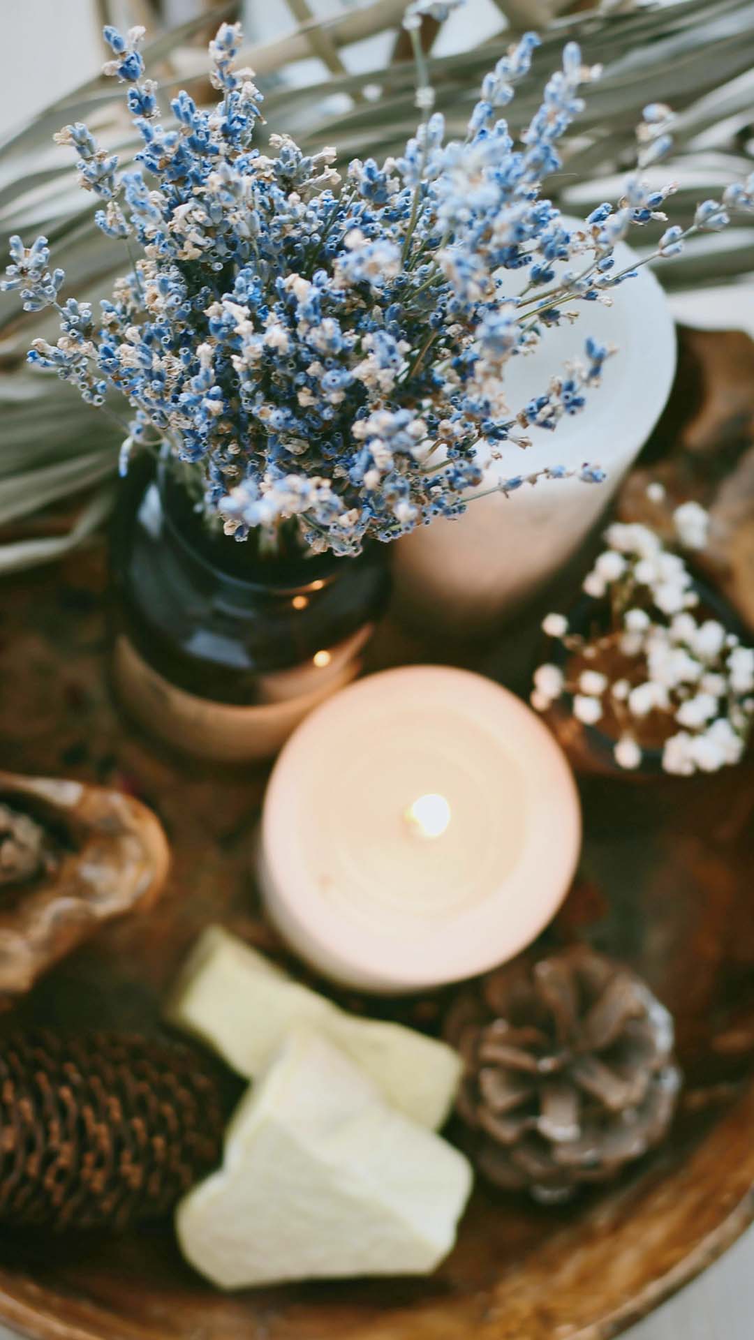 Tantric Rituals for Beginners: Create a Warm Sacred Space at Home Tantric Rituals for Beginners: Natural Elements for Your Sacred Space