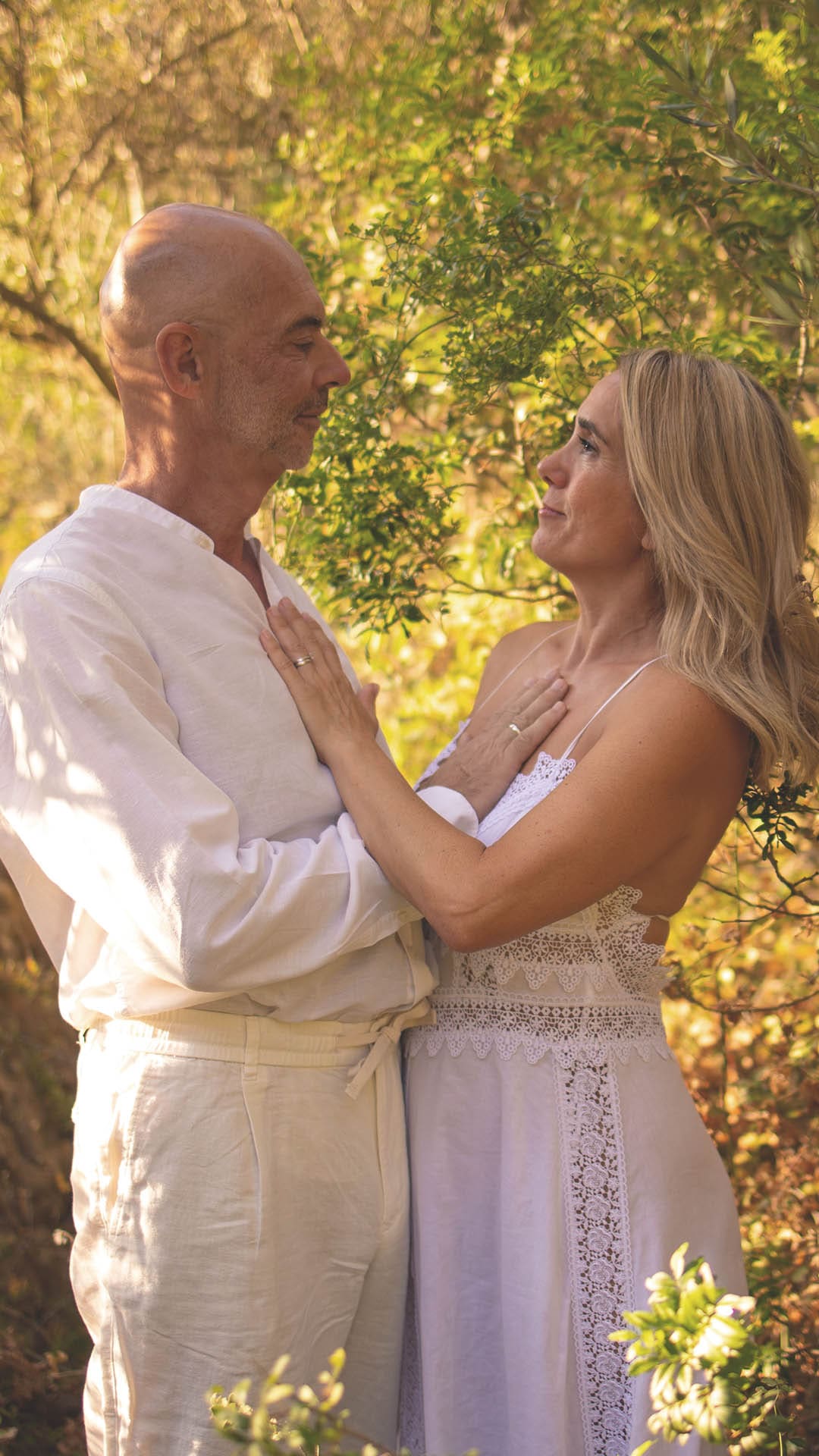 Tantra Couple in Heart Connection Practice Tantric Rituals for Beginners: Natural Elements for Your Sacred Space