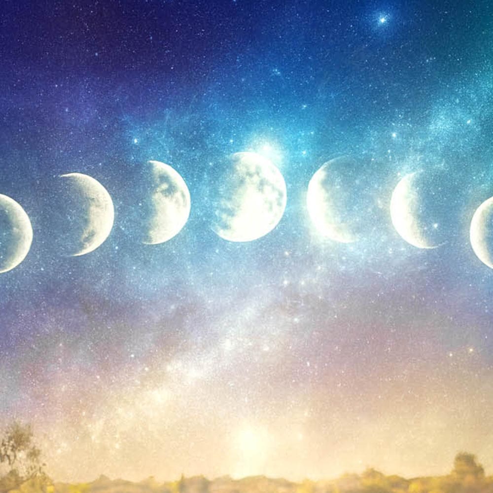 Fases lunares: el Tantra conectivo y la ciencia de los ciclos Pareja reflejando las heridas del otro en dinámicas del Tantra